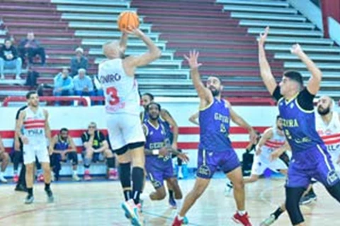 كرة سلة.. الاتحاد يتخطى 100 نقطة.. وفوز الأهلي والزمالك في دوري السوبر